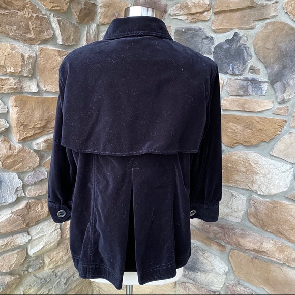 Calvin Klein Jeans Velvet Coat - Picture 5 of 10